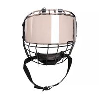 Jaula de casco de hockey sobre hielo de seguridad de acero de cara completa
