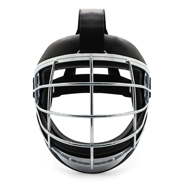 Máscara de cara de hockey de campo de acero inoxidable para esquinas para esquinas