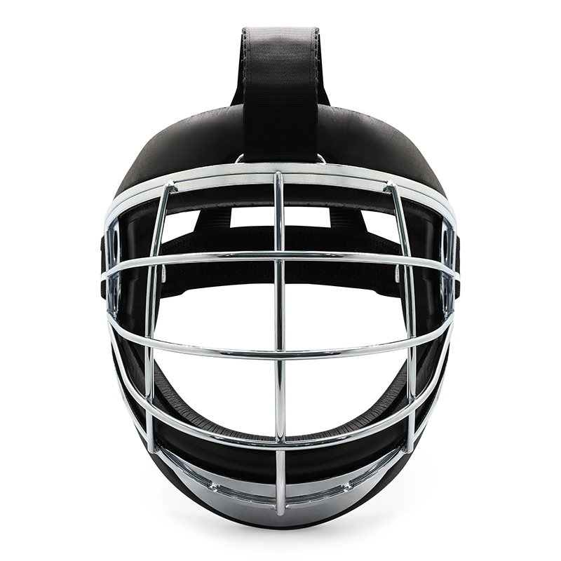 Máscara de cara de hockey de campo de acero inoxidable para esquinas para esquinas