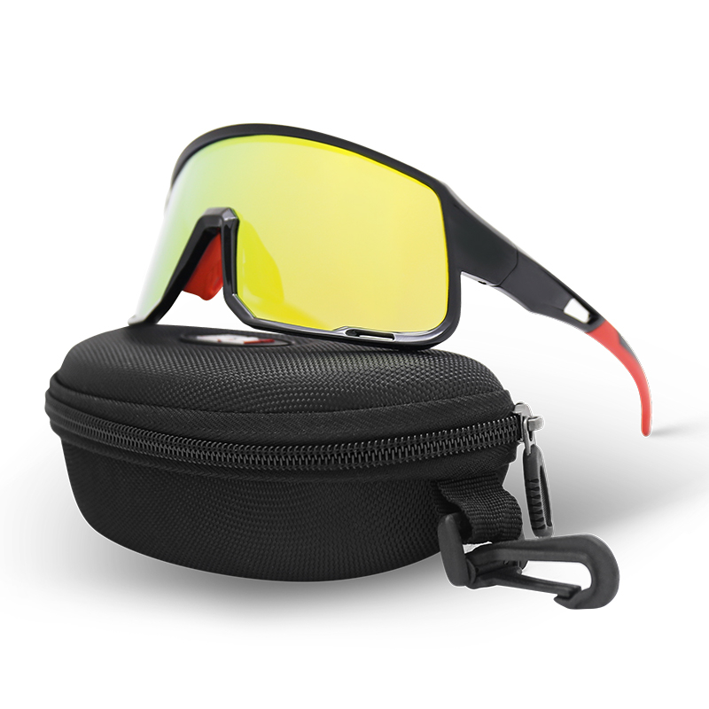 Protección UV Lentes cambiables a prueba de viento Gafas de ciclismo