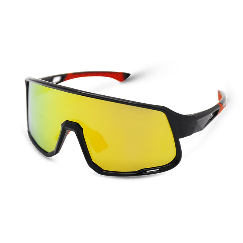 Protección UV Lentes cambiables a prueba de viento Gafas de ciclismo