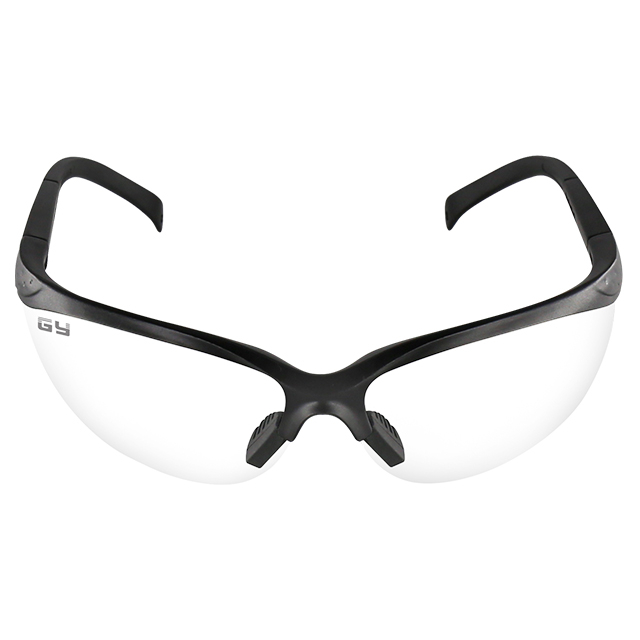 Gafas transparentes de Floorball para deportes de interior con protección UV