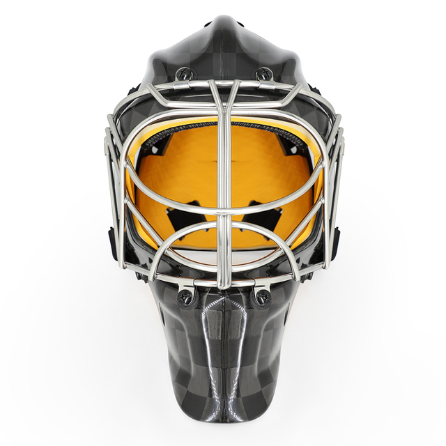 Casco de portero de hockey sobre hielo protector de la cabeza aprobado por CE