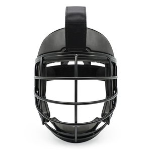 Máscara de cara de hockey de campo de acero inoxidable para esquinas para esquinas