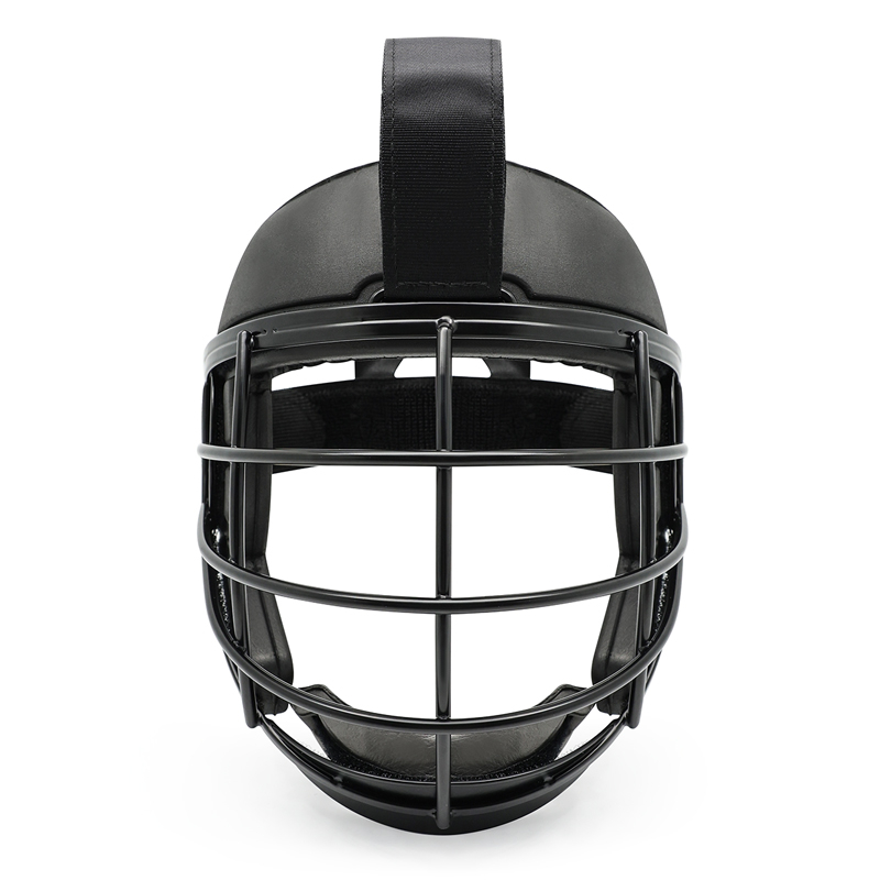 Máscara de cara de hockey de campo de acero inoxidable para esquinas para esquinas