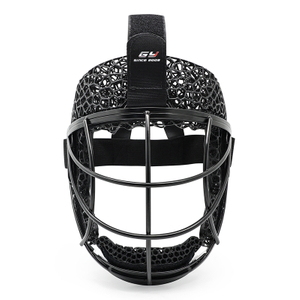 Máscara de esquina defensiva de hockey de hockey de metal de espuma impresa 3D personalizada