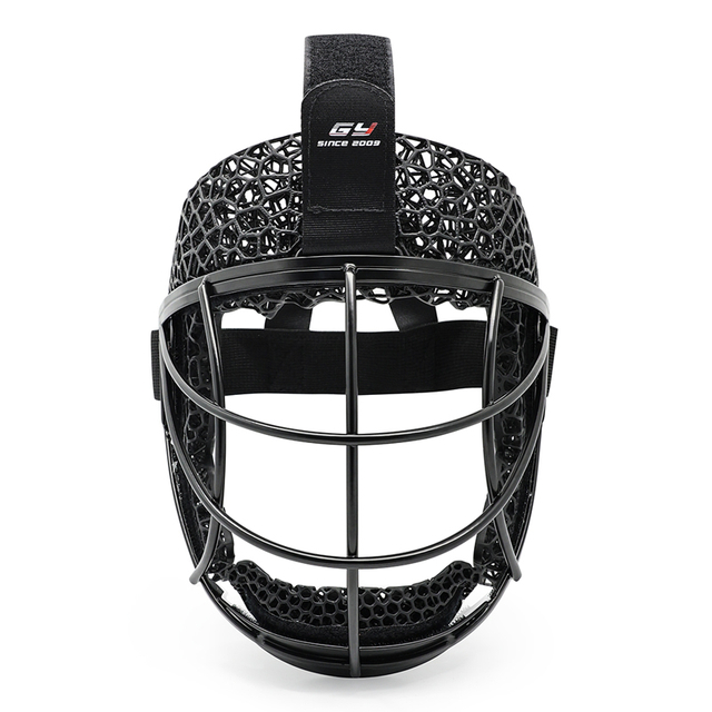 Máscara de esquina defensiva de hockey de hockey de metal de espuma impresa 3D personalizada