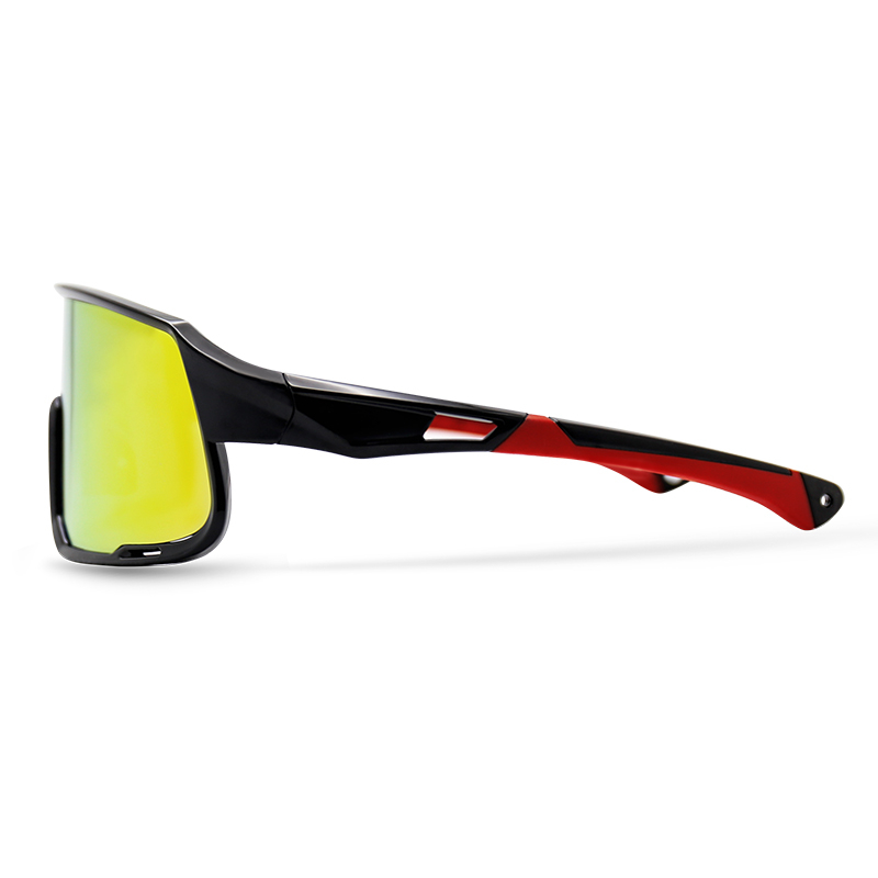 Protección UV Lentes cambiables a prueba de viento Gafas de ciclismo