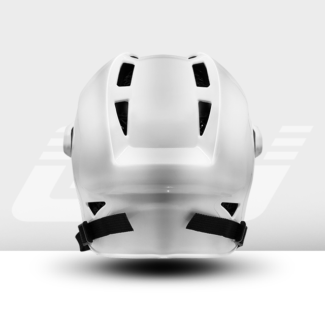 Casco de hockey sobre hielo con protección para la cabeza con revestimiento de impresión 3D