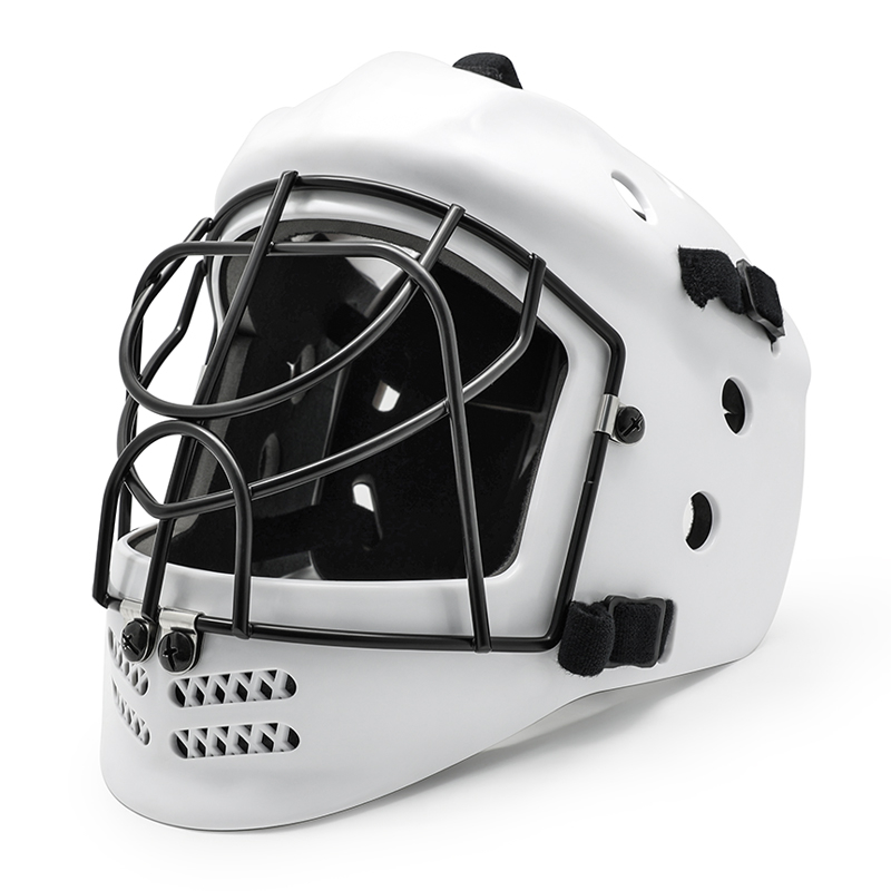 Casco de portero de hockey sobre césped juvenil de protección de alto impacto