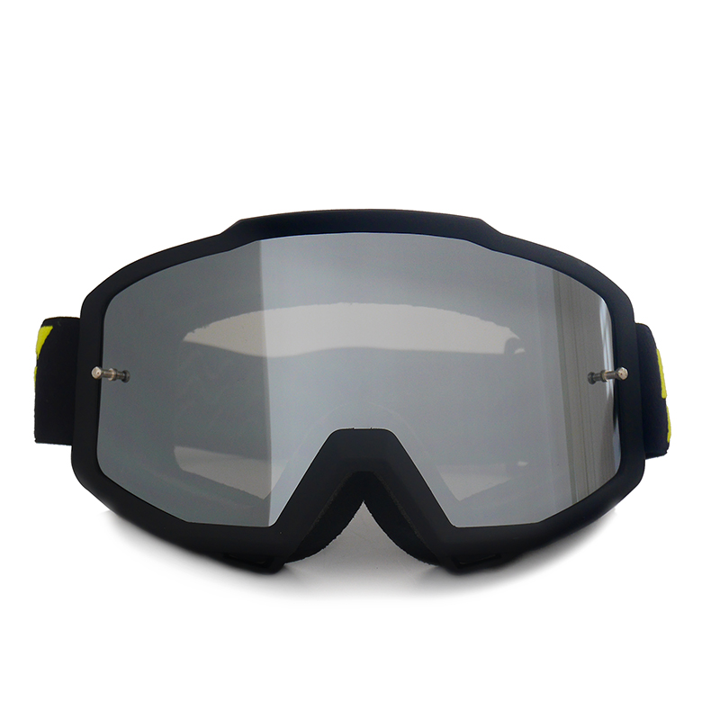 Cómodas gafas de motocross antivaho a prueba de viento