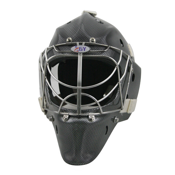 Casco protector de portero de hockey sobre hielo de seguridad aprobado por la CE