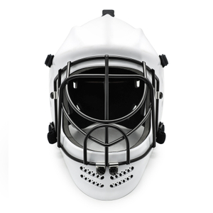 Casco de portero de hockey sobre césped juvenil de protección de alto impacto