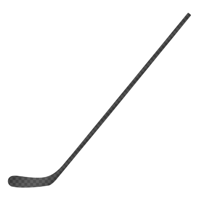 Palo de hockey sobre hielo juvenil personalizado de fibra de carbono para diestros o zurdos