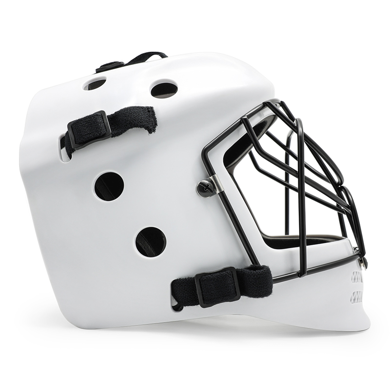Casco de portero de hockey sobre césped juvenil de protección de alto impacto