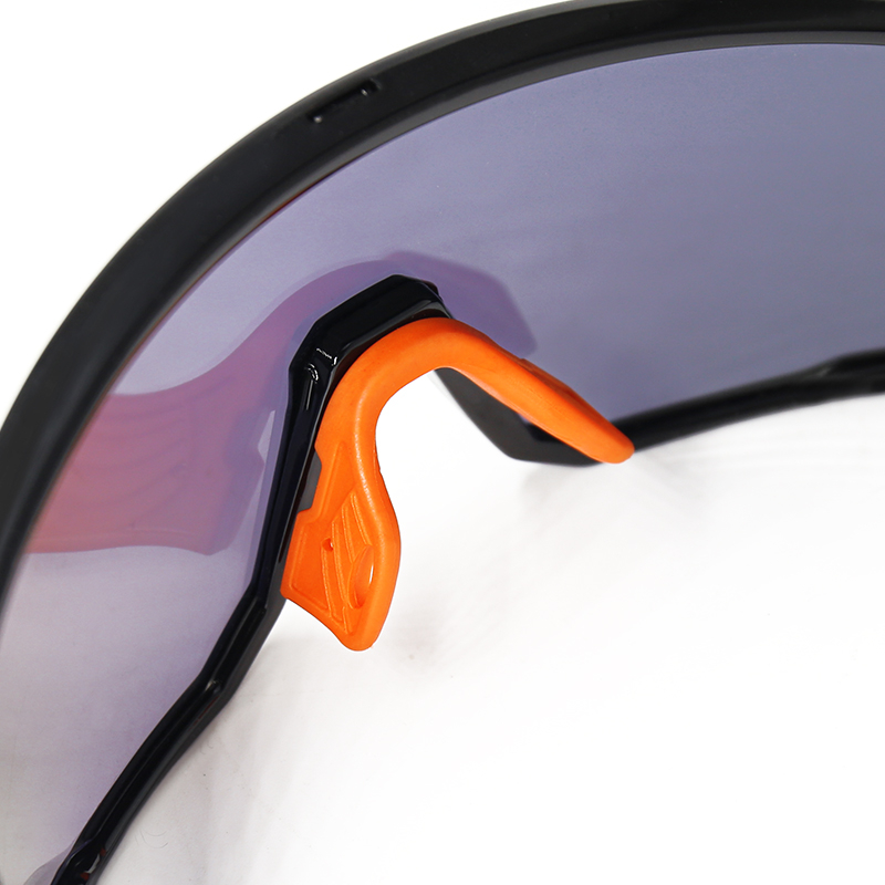 Protección UV Lentes cambiables a prueba de viento Gafas de ciclismo