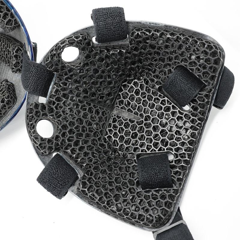 Casco de portero de hockey de hielo de hicaje de hielo de adultos con línea de hielo personalizada para adultos