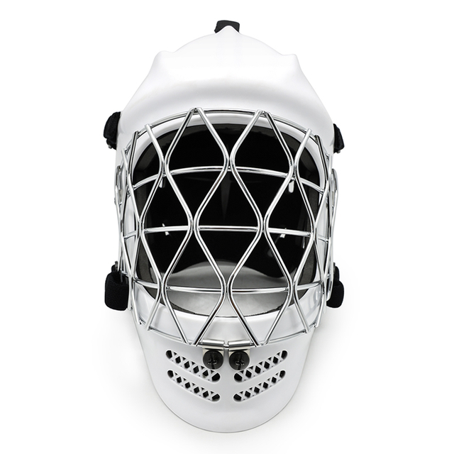 Casco de portero Ringette ligero y duradero con ajuste cómodo
