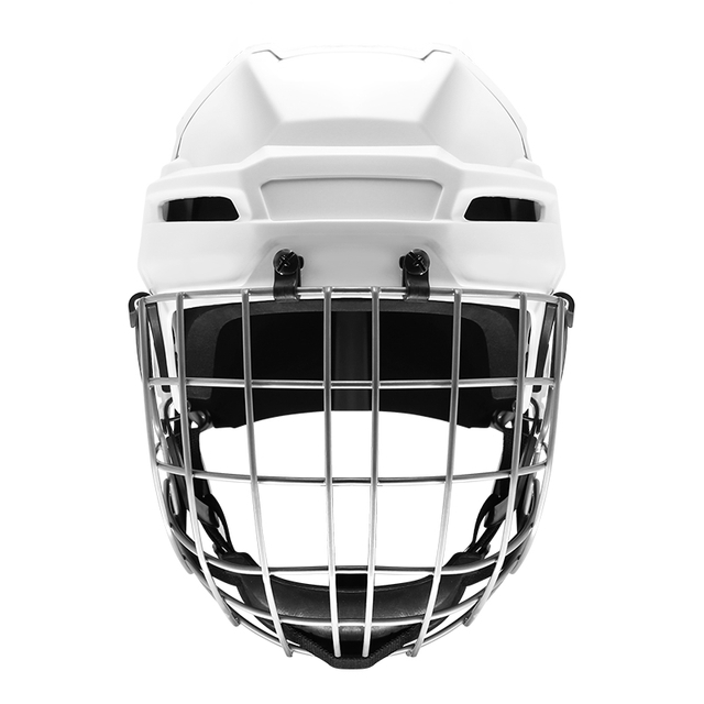 Casco de hockey sobre hielo deportivo protector a prueba de sudor