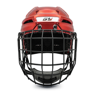 Casco de hockey sobre hielo de protección protectora de revestimiento en 3D