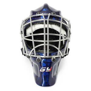 Casco de portero de hockey de hielo de hicaje de hielo de adultos con línea de hielo personalizada para adultos