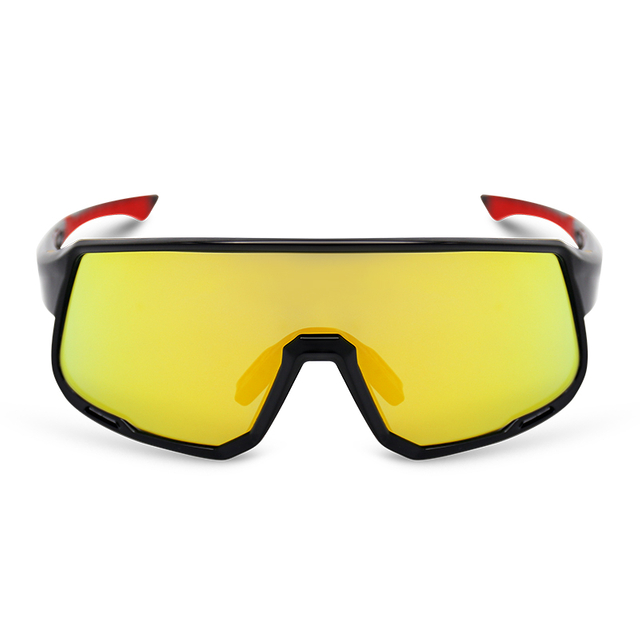 Protección UV Lentes cambiables a prueba de viento Gafas de ciclismo