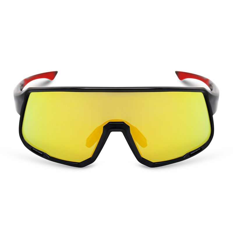 Protección UV Lentes cambiables a prueba de viento Gafas de ciclismo