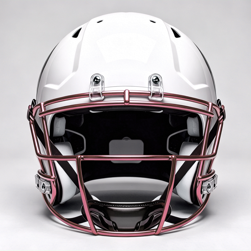 Mascarilla de fútbol americano de acero protectora Elite personalizada