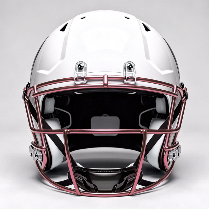 Mascarilla de fútbol americano de acero protectora Elite personalizada