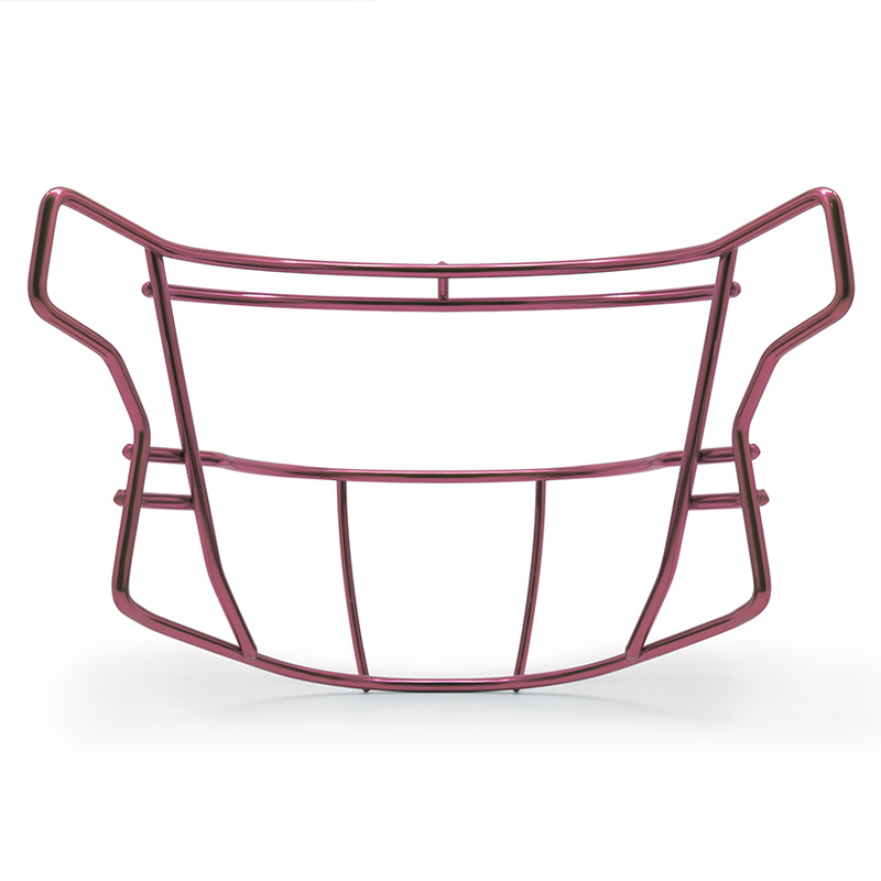 Mascarilla de fútbol americano de acero protectora Elite personalizada