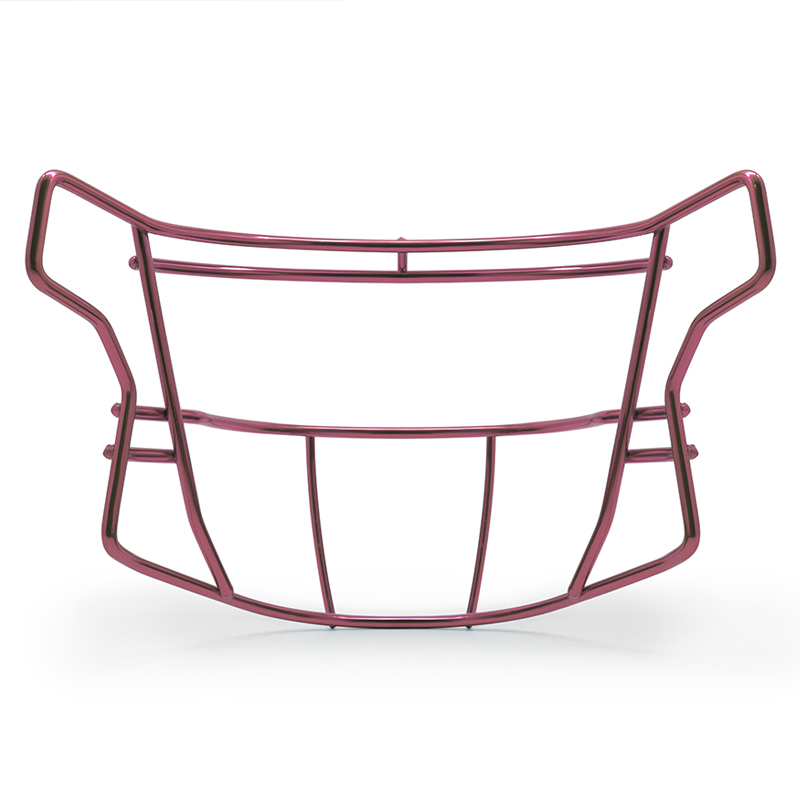 Mascarilla de fútbol americano de acero protectora Elite personalizada