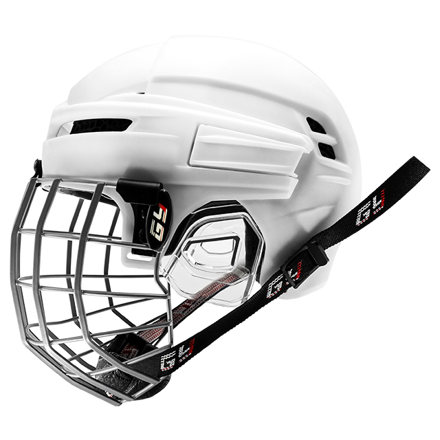 limpieza de cascos de hockey sobre hielo