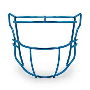 Mascarilla de fútbol americano cromada de acero de alta resistencia OEM